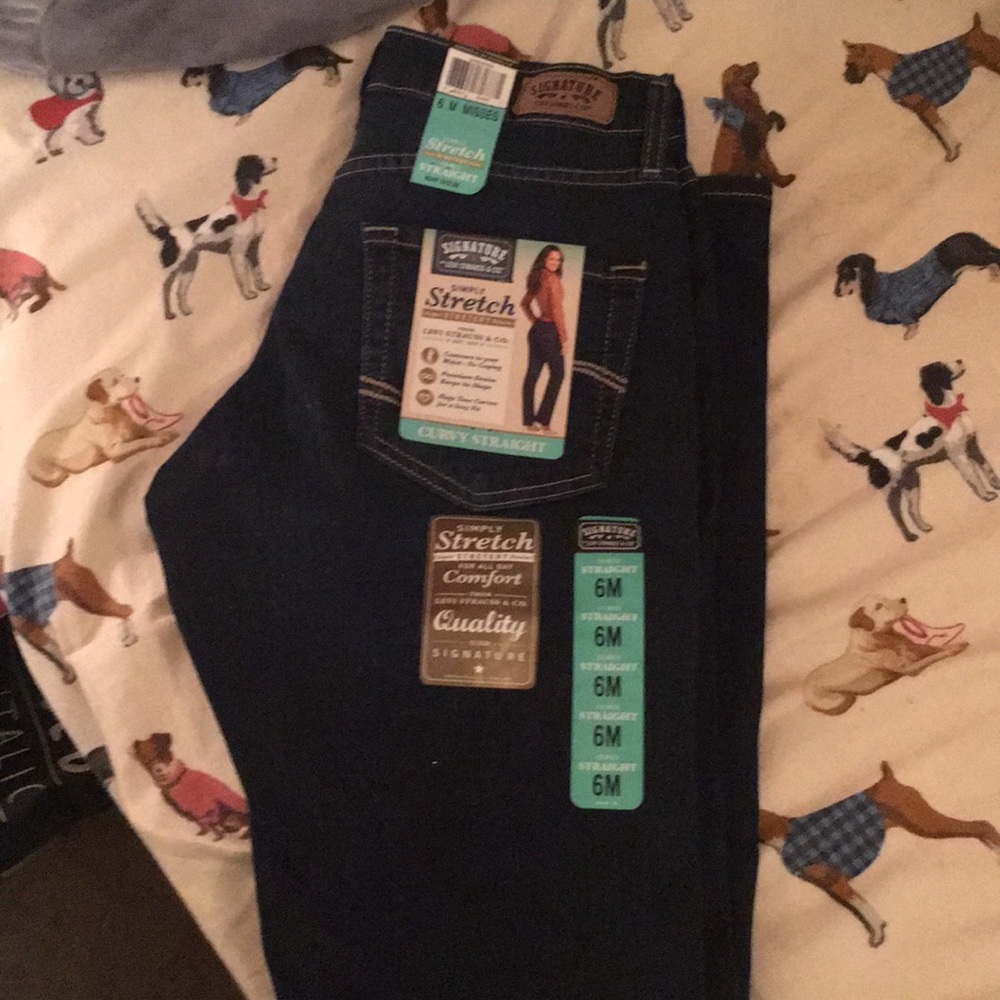 Levi Straus & Co. Signature jeans